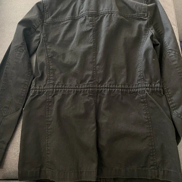J. Crew Relaxed Boyfriend Field Jacket Olive Green Size XS - Picture 4 of 4